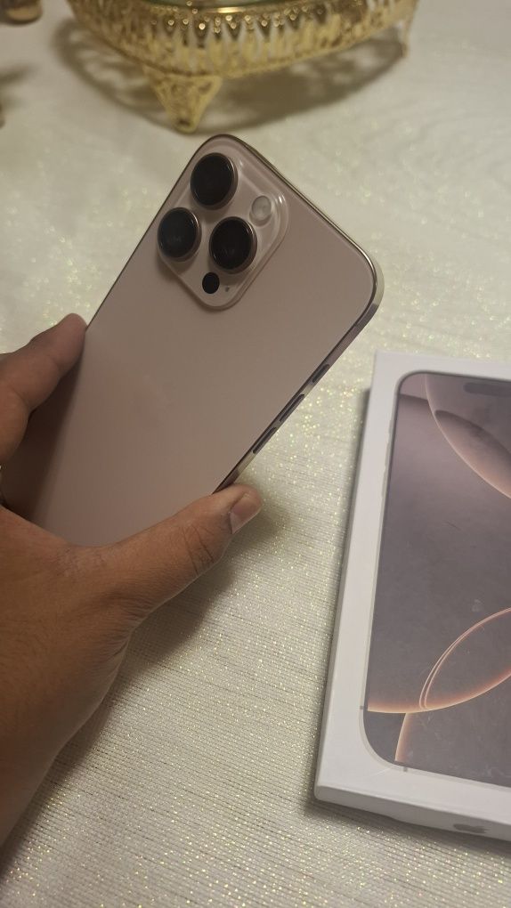 Iphone 16 promax 256 premiyum 1.1dubay varyanti