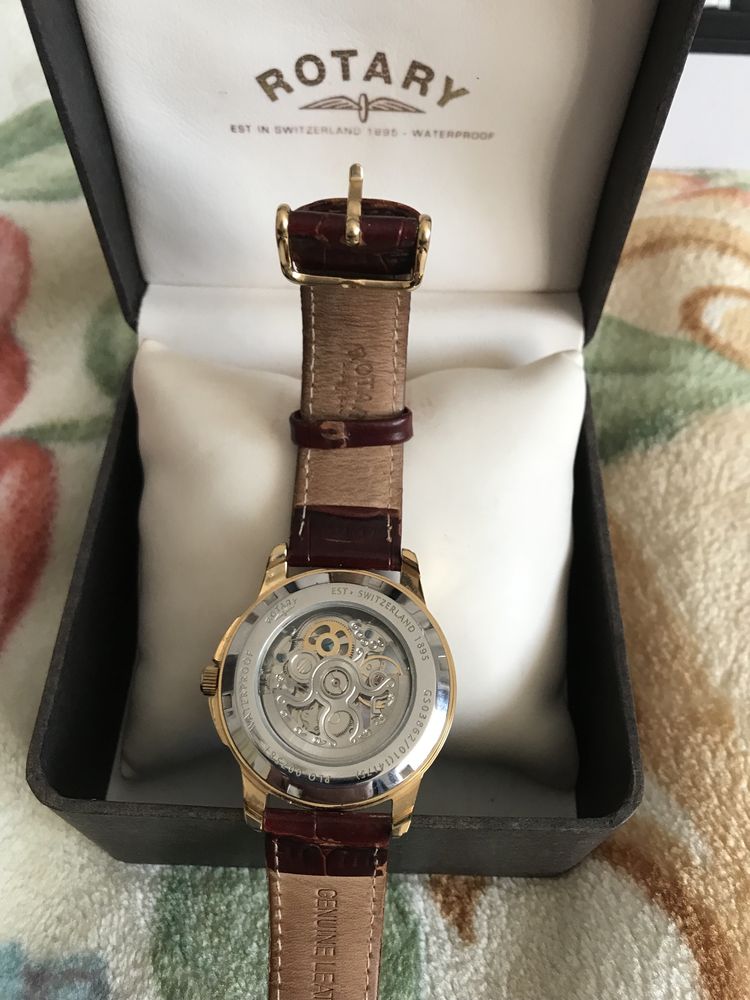 Rotary automatic