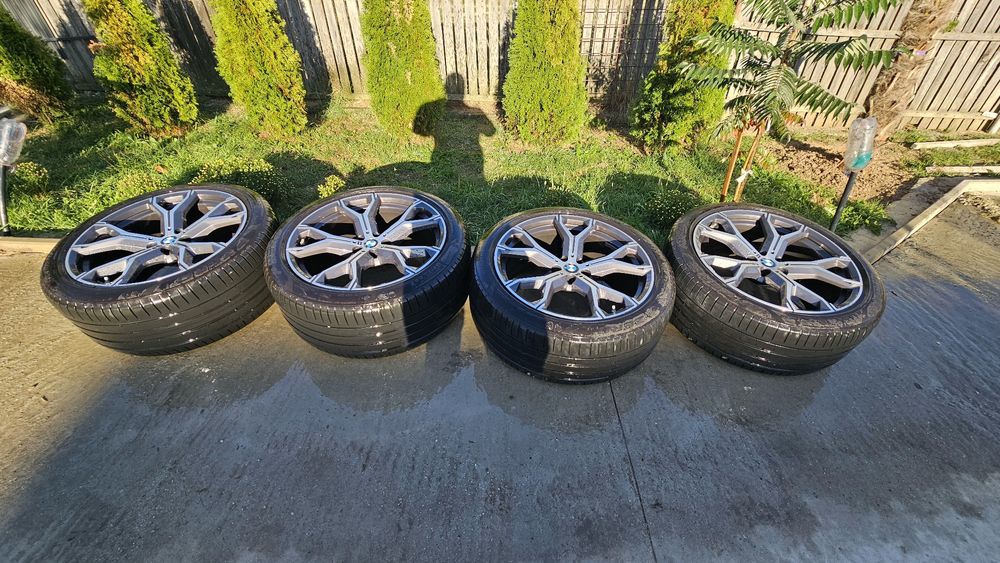 Jante originale BMW X5 sau X6 R21   741M
