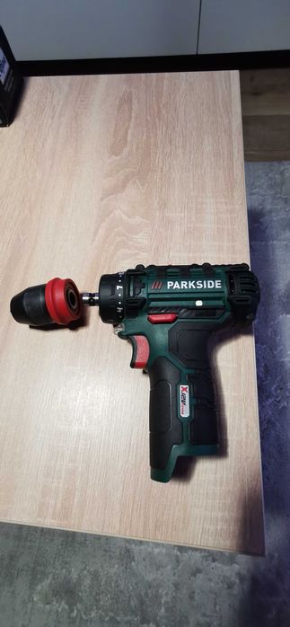 Mașina de găurit /filetanta parkside