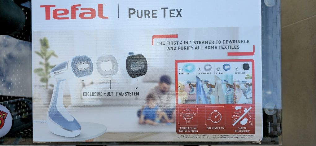 Tefal Pure tex Ютия
