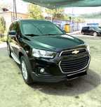 Chevrolet Captiva 4 Qora 2018 Toza
