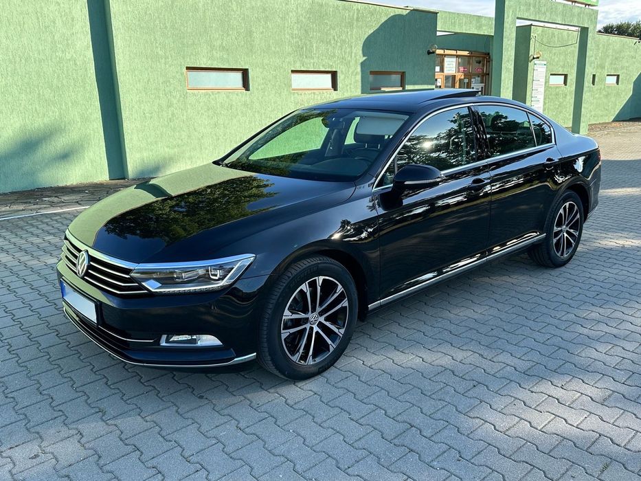 Volkswagen Passat Passat b8 Sedan Highline