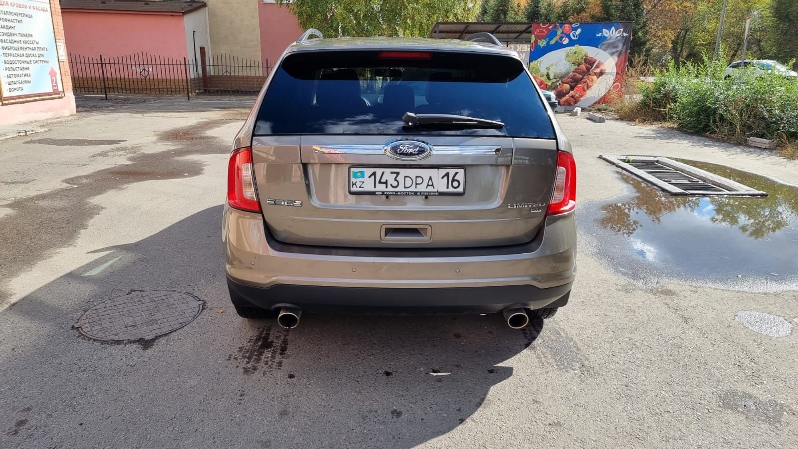 Продам FORD EDGE, один владелец,в отличном состоянии.