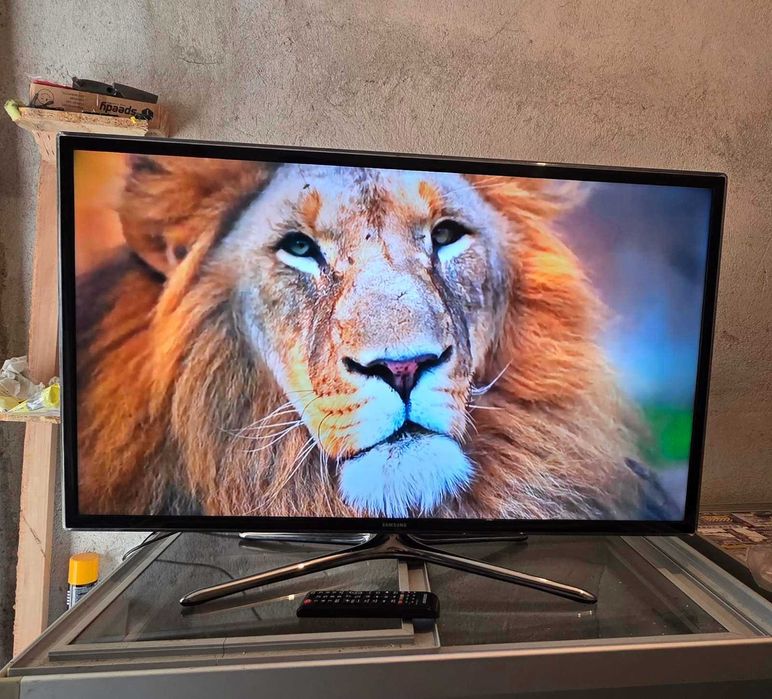 Samsung 40'' Smart TV 3D Full HD LED mod UE40F6320AW-БЕЗУПРЕЧЕН!