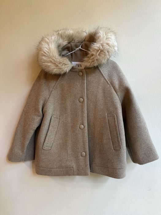 Красиво детско палто, 110 см, Зара, ново