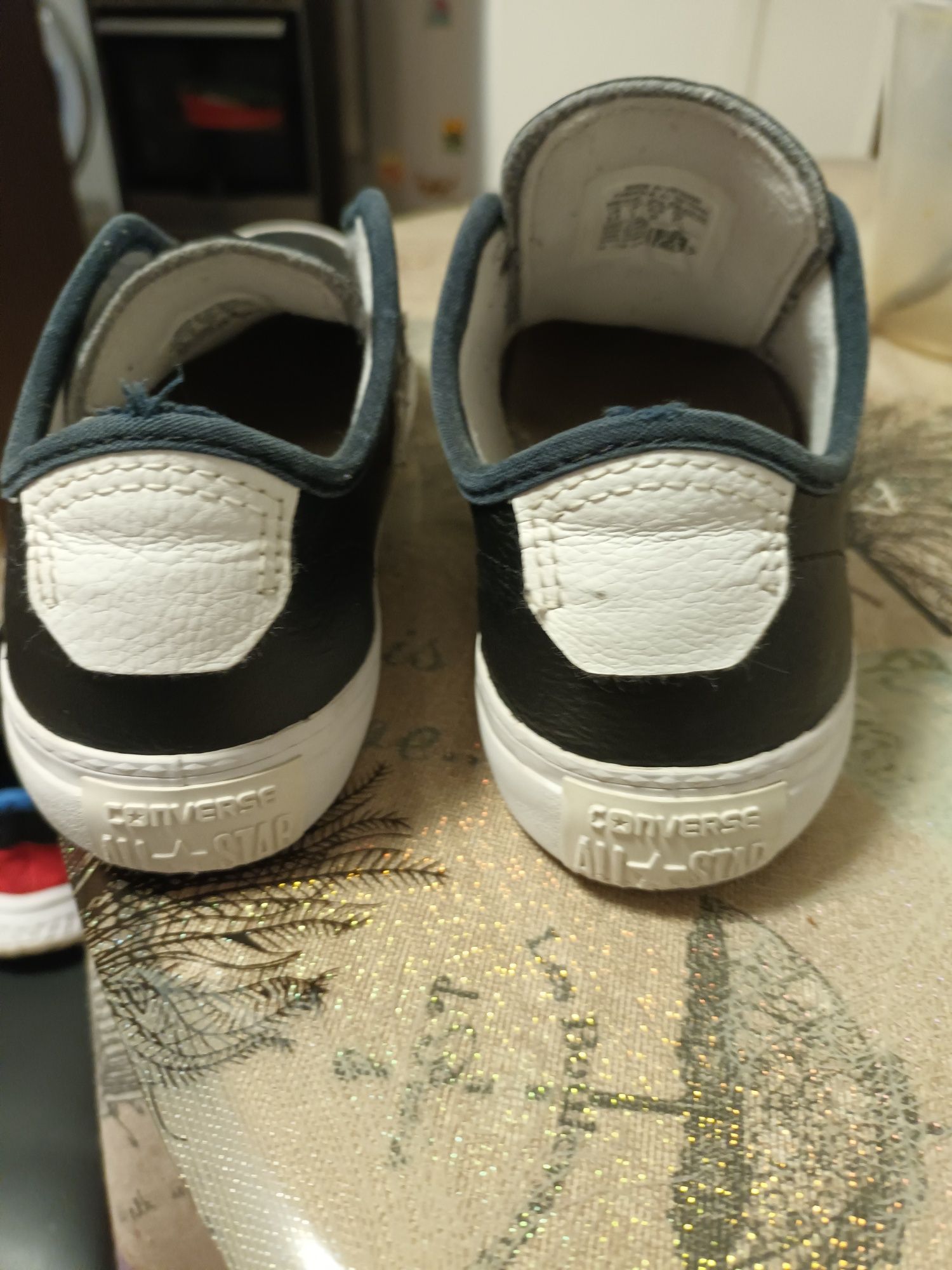 Кецове converse естествена кожа