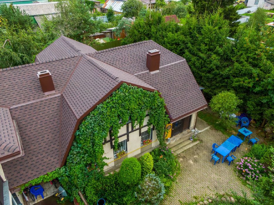 Андулин -гипкая черепица Тегола -гипкая черепица шумоизоляция