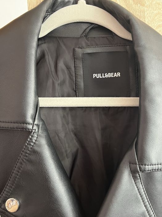 Кожено/байкър яке Pull&Bear