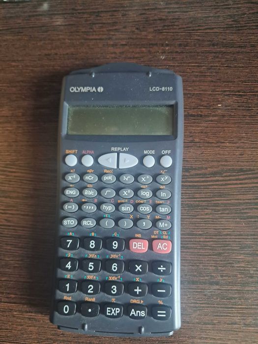 Продам новый калькулятор