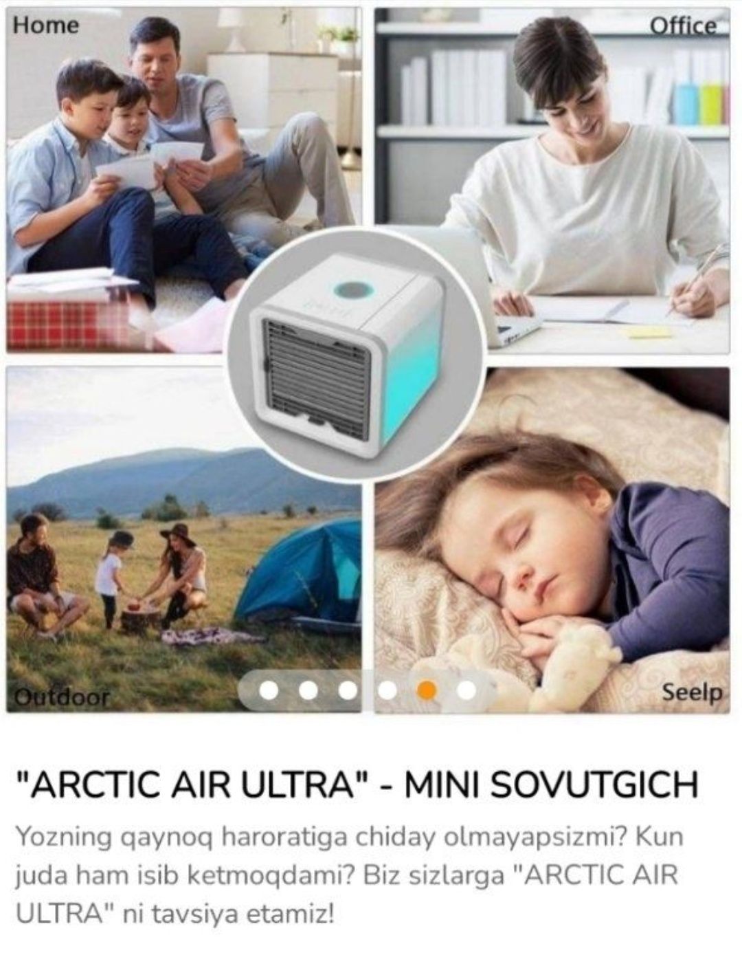 Mini konditsioner sotiladi