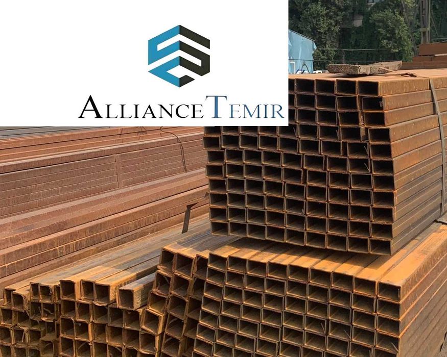 Квадратная труба Профильная Профиль ГОСТ Квадратные Квадрат Стойка олх