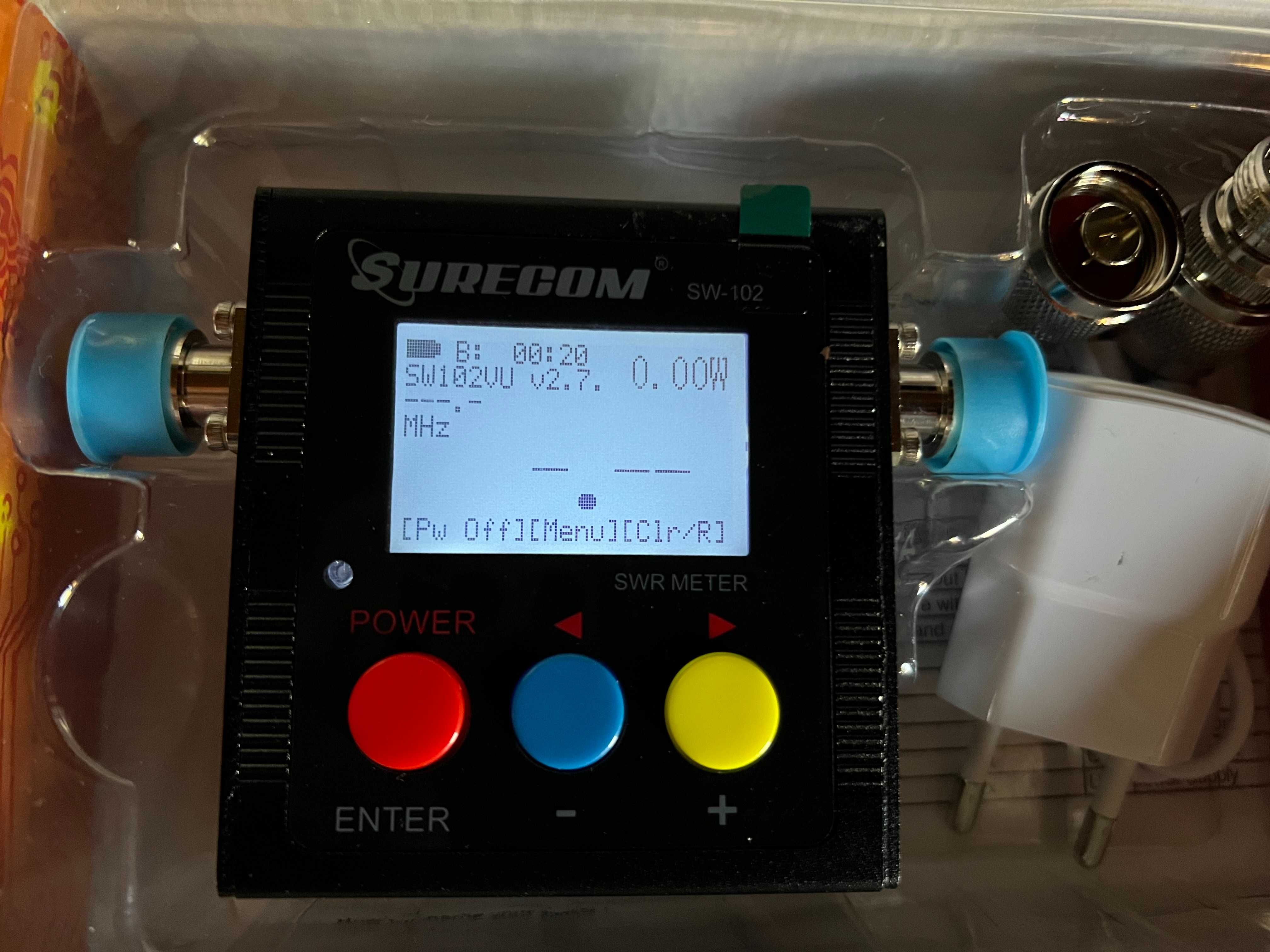 SWR Meter SURECOM SW-102 yaesu icom pmr statie