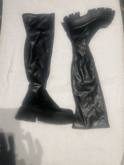 Cizme lungi Pull&Bear marimea 38