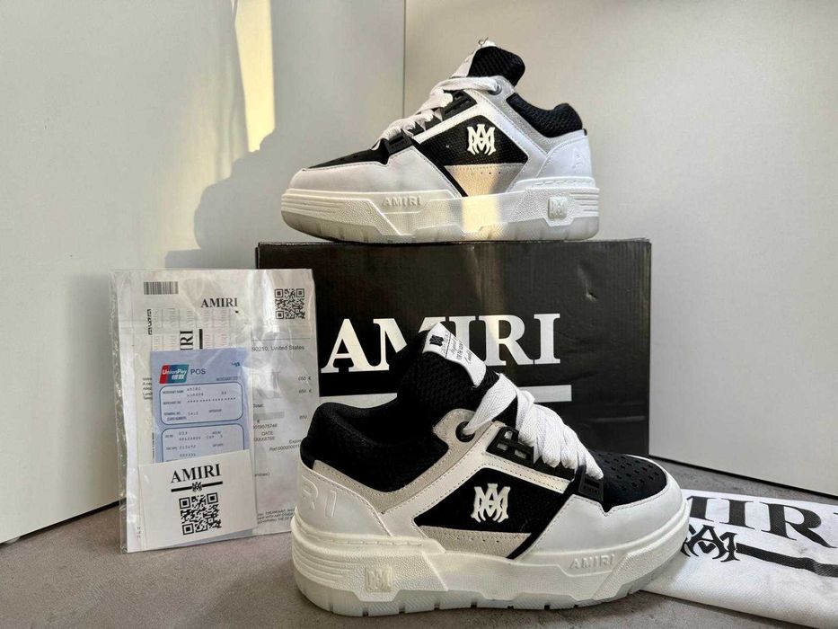 Adidasi AMIRI NA 1 full box - verificare gratuita -NOI, piele premium