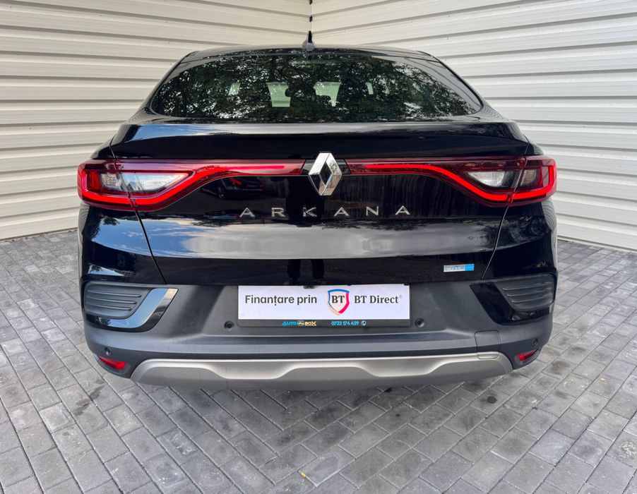 Renault Arkana 1.6 hybrid 2022 de vanzare in RATE FIXE FARA AVANS