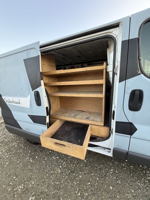 Renault Trafic 2009 - 2.0 DCI - A/C - Navigatie - 2 Locuri + Marfa