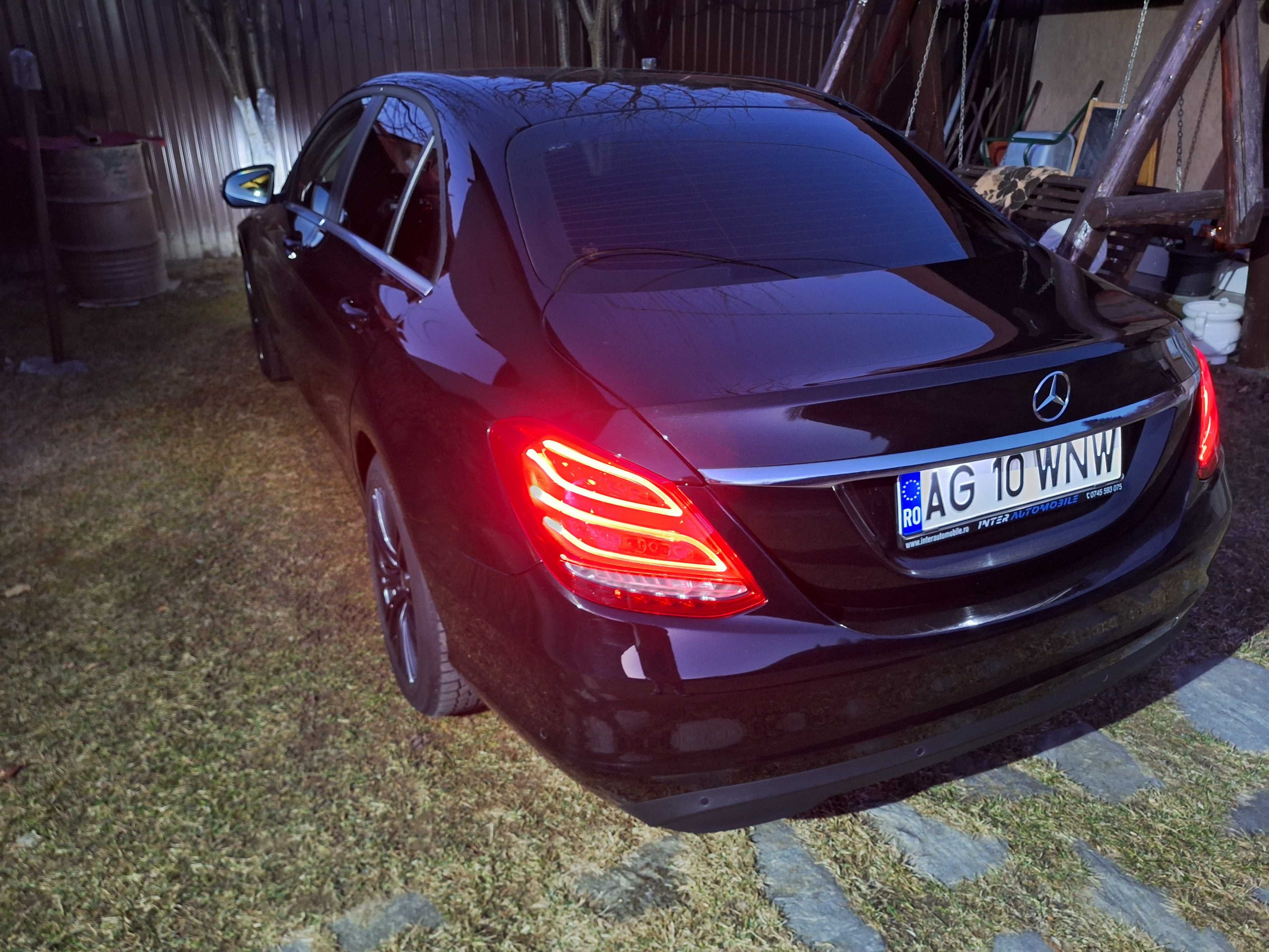Mercedes C class 220 D