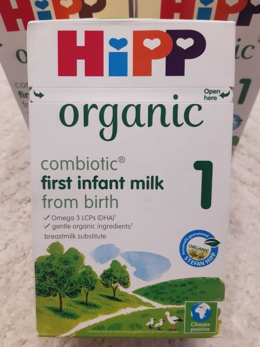 HIPP Organic Combiotic адаптирано мляко