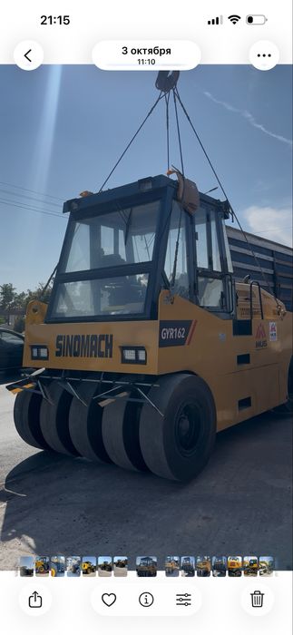 sinomach GYR162 pnevmo katok new