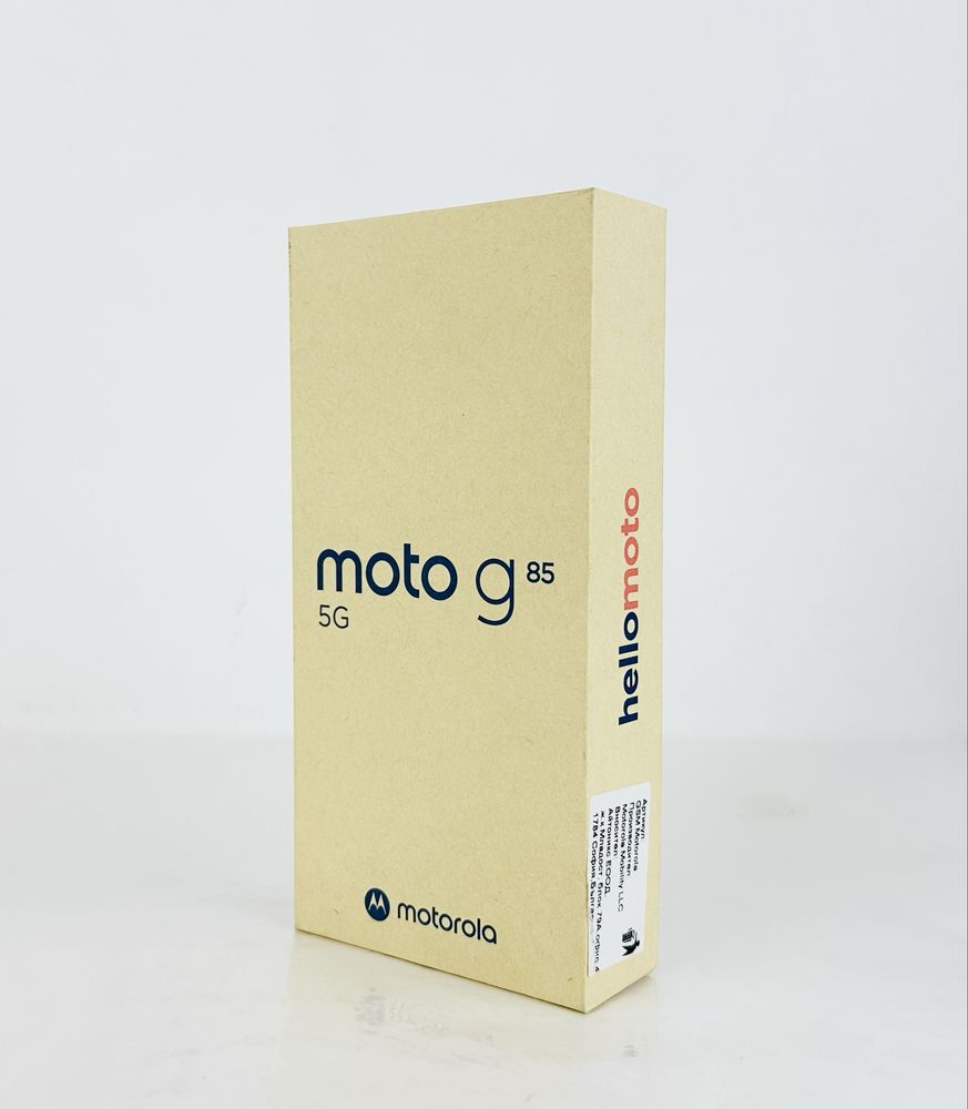 НОВ! Motorola Moto G85 5G 256GB 8RAM Urban Gray Гаранция!