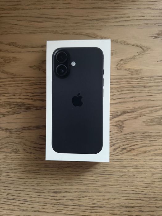 iPhone 16 Black 128GB