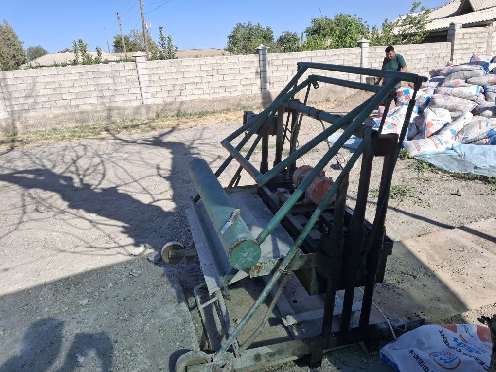 Shlaka blok aparat.Betonameshalka