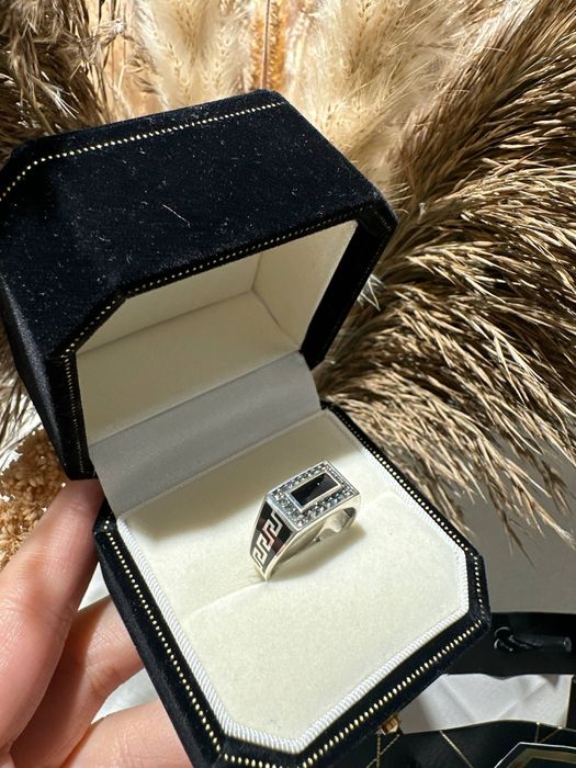 Серебряный мужской перстень. Серебро 925 Доставка.