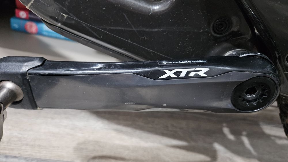 Brate angrenaj Shimano XTR M9100 175mm