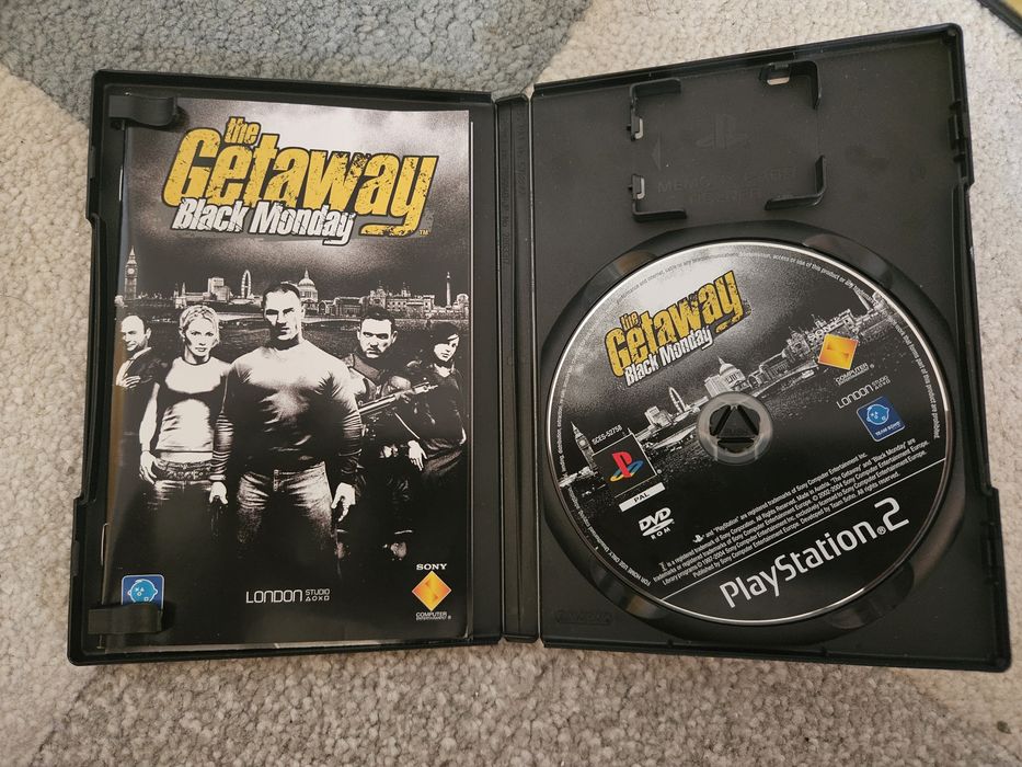 The Getaway - [PS2]