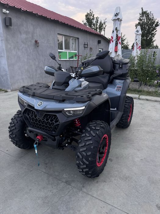 Atv Cf moto x10 premium 2025