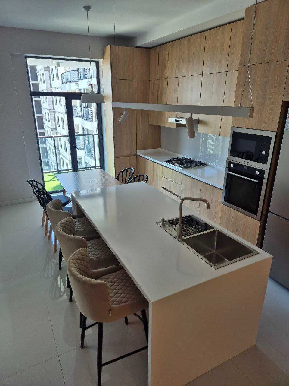 3-комнатная 87м², под ключ Ботанический сад` Shahriobod, 6 этаж