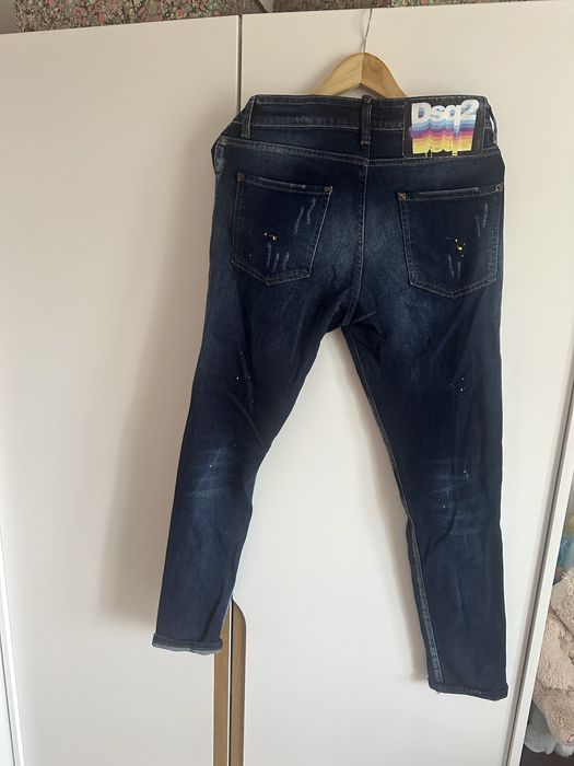 Мъжки Дънки Dsquared