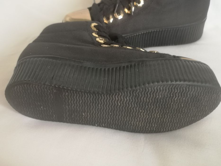 JC PLAY by JEFFREY CAMPBELL, oбувки текстил, номер 39