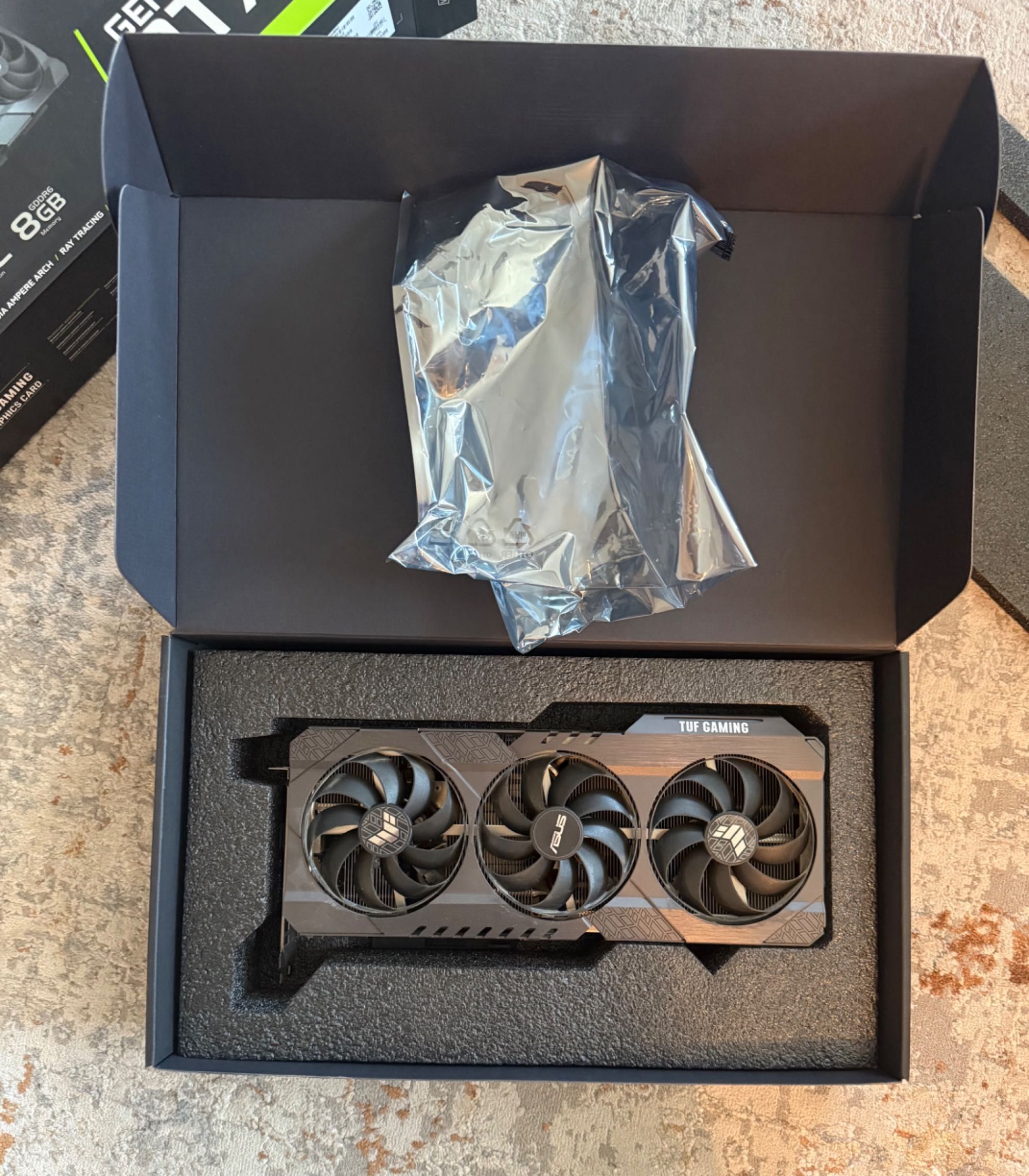 Asus TUF RTX 3060TI