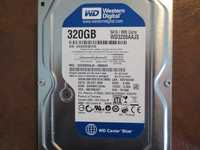 Жёсткий диск WD 320 Gb 3.5" SATA