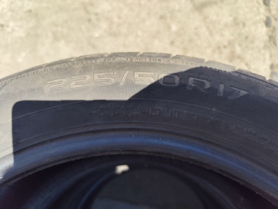 Cauciucuri vara 225 50 17 Nokian-210lei