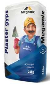 Shpatlevka vnutr 51, 52, 53, 54, 55, 56 MEGAMIX 25kg