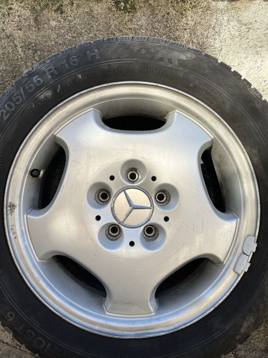 Джанти 16-ки със зимни гуми за, Mercedes CLK W208/E-class W210