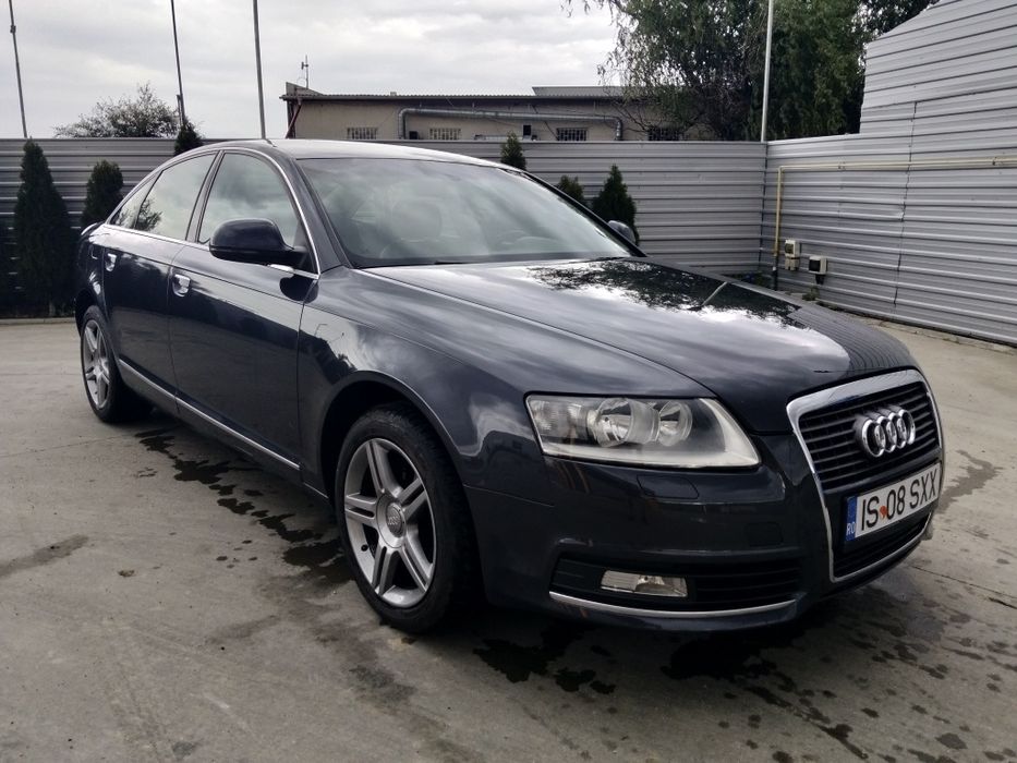 Audi A6 C6 facelift euro5