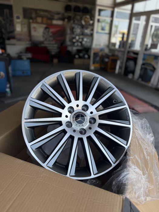 Jante aliaj noi MERCEDES CLA - 5x112 R17