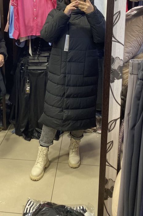 зимный куртка длинный