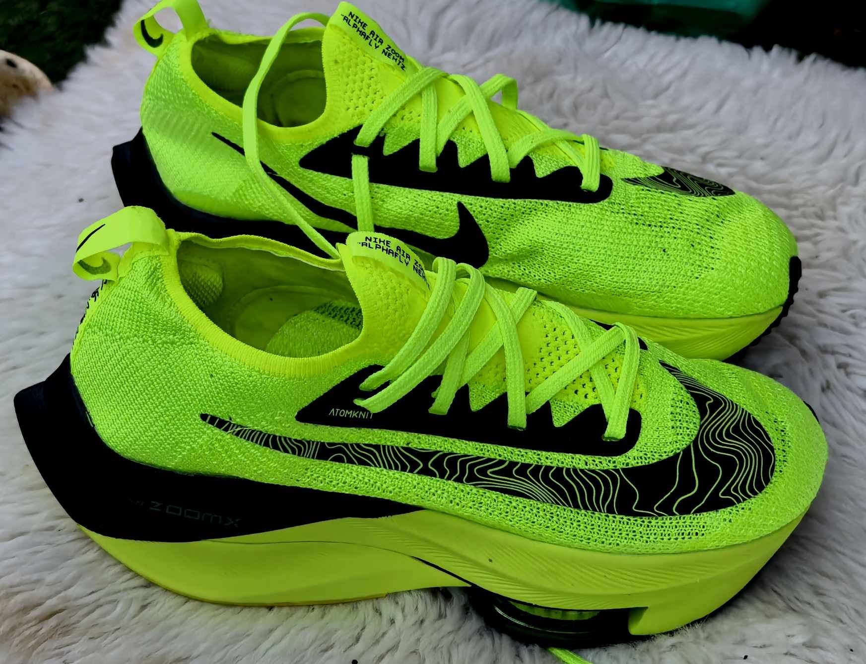 Nike Air Zoom ALPHAFLY NEXT ekiden volt оригинален дамски сникърси 38