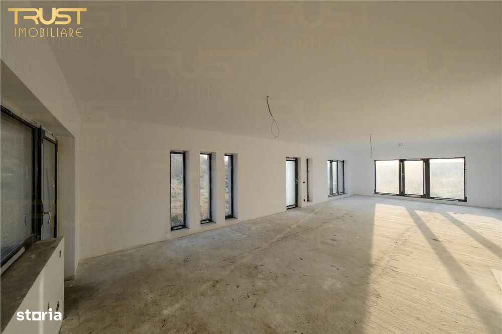 Casa individuala l Teren 792mp l  260mpu l  Chinteni l  semifinisat l
