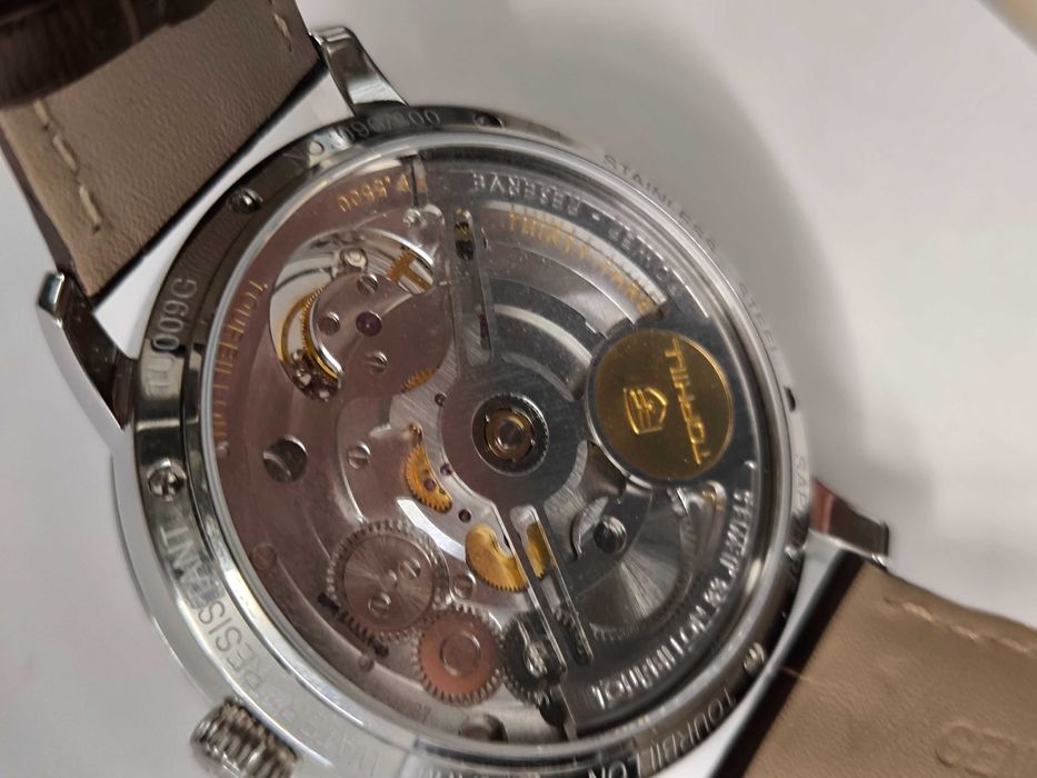 Ръчен часовниk TURBILON Tophill ( IWC)