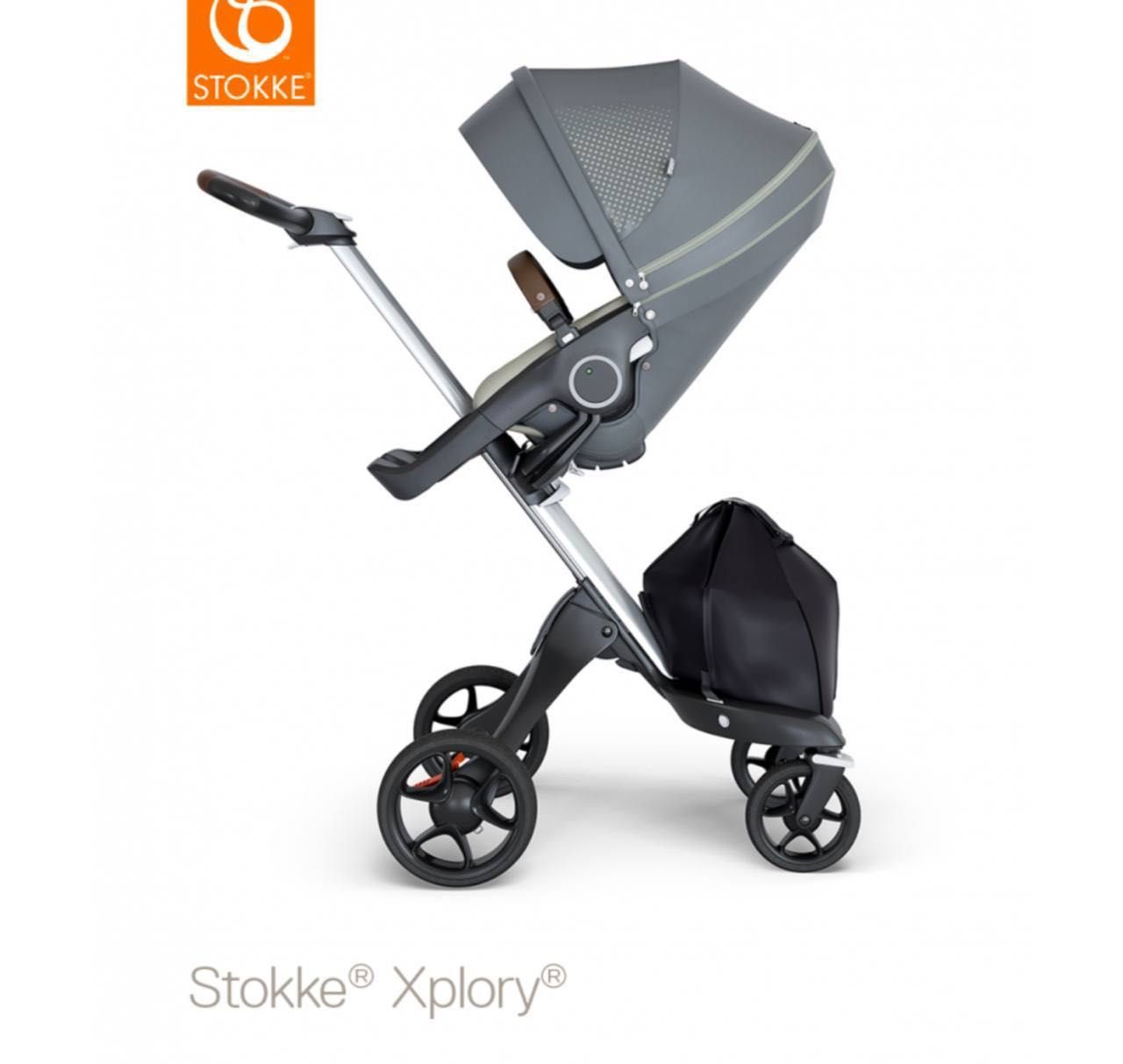 Коляска Stokke.Единственная в мире обеспечивает контакт с ребенком