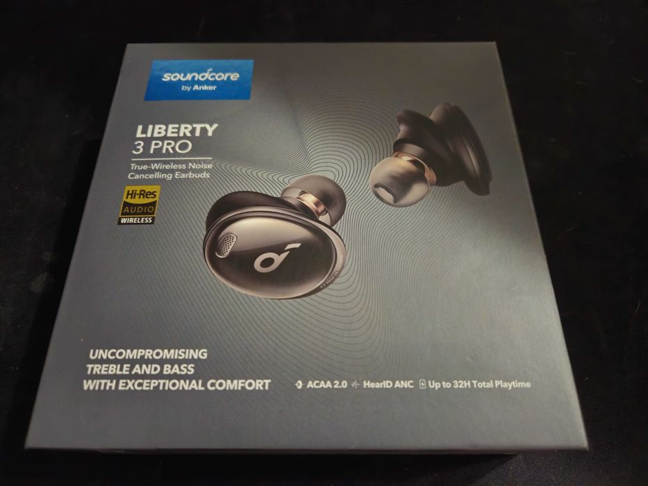 Anker Soundcore Liberty 3 Pro Black