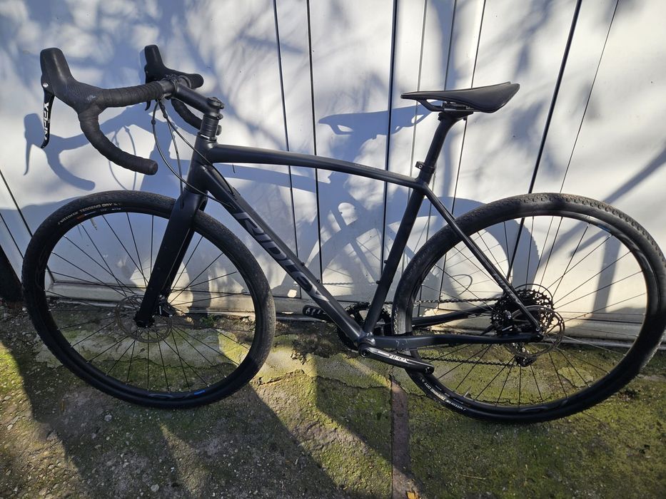 Bicicleta gravel ridley full sram apex 1x11
