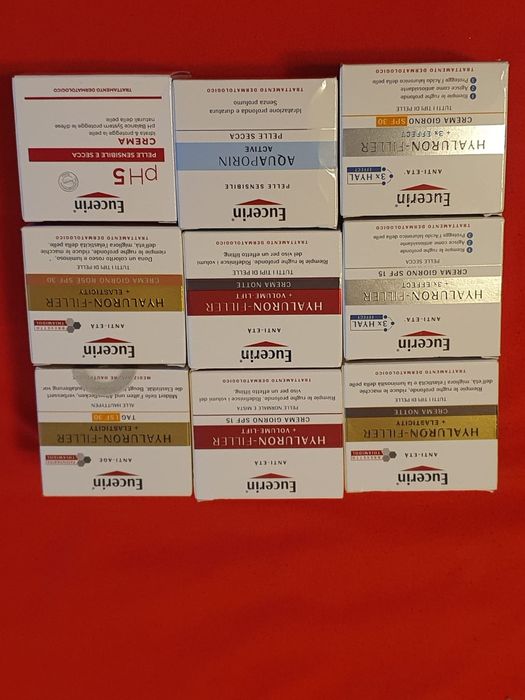 Eucerin crema fata