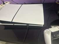 Vand ps 5 slim ca nou cu tastatura mouse si casti